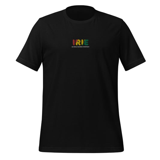 Unisex IRIE t-shirt (White font)